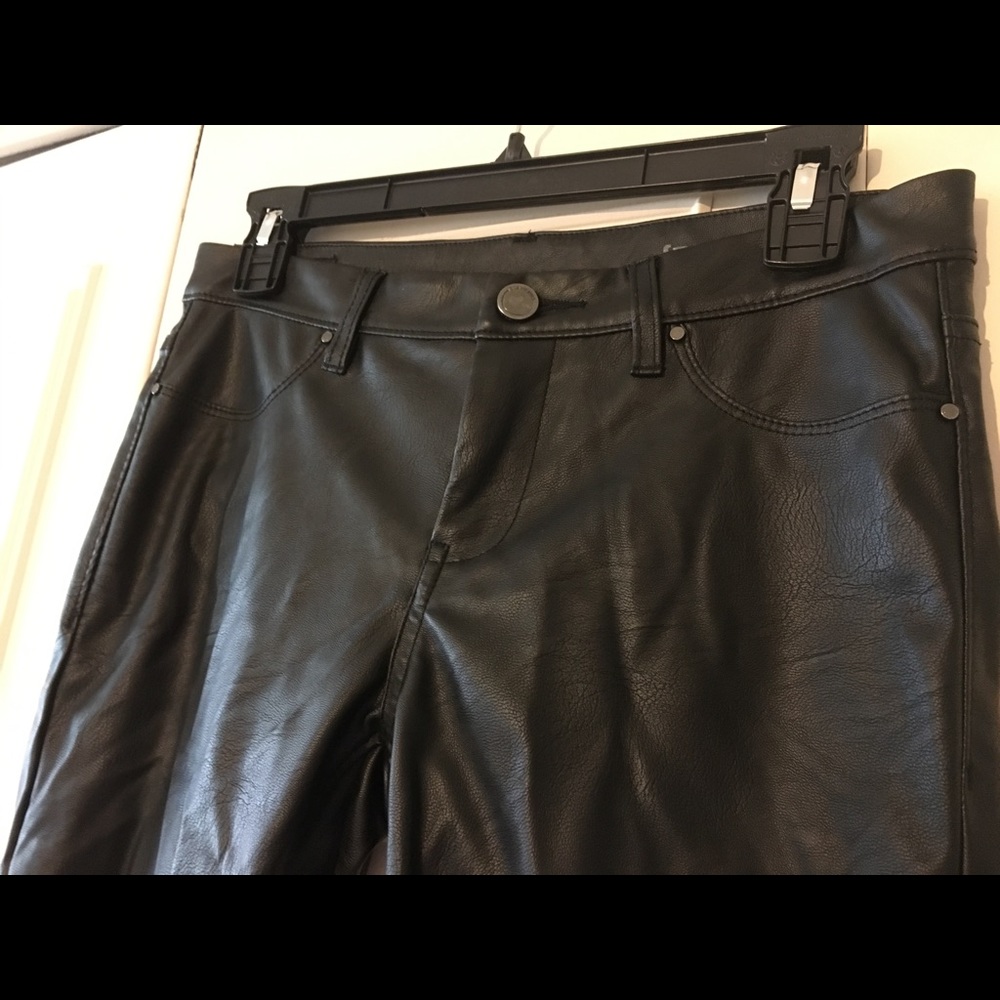 Vegan Leather Pants